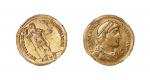 公元364-375年西罗马帝国瓦伦提尼安一世金币 NGC MS