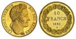1835年比利时利奥波德一世40法郎 近未流通 Belgium, Leopold I (1831-1865), Proof 40-Francs
