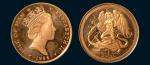 1986年马恩岛1盎司金币