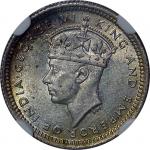 1941~1945 Malaya 5 cents共五枚