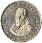 NICARAGUA. 10 Centavos, 1952. PCGS PROOF-66 Gold Shield.