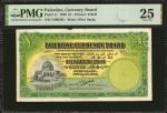 PALESTINE. Palestine Currency Board. 1 Pound, 1939. P-7c. PMG Very Fine 25.