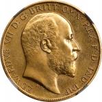 GREAT BRITAIN. 1/2 Sovereign, 1902. London Mint. Edward VII. NGC Proof Details--Reverse Scratched.