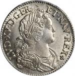 FRANCE. Ecu, 1718-A. Paris Mint. Louis XV (1715-74). PCGS MS-63+ Secure Holder.