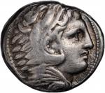 MACEDON. Kingdom of Macedon. Alexander III (the Great), 336-323 B.C. AR Tetradrachm (17.13 gms), Amp