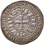 Foreign coins;FRANCIA Filippo IV (1285-1314) Grosso tornese - Dup. 213 AG (g 4.09) - BB;150