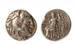 古希腊大力神1德拉克马银币