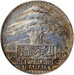 LEBANON. 50 Piastres, 1936. Paris Mint. PCGS MS-64 Gold Shield.