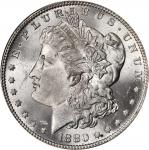 1880-O Morgan Silver Dollar. MS-64 (PCGS).