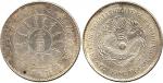 CHINA, CHINESE COINS, PROVINCIAL ISSUES, Chihli Province : Silver Dollar, Year 23 (1897), dragon’s e