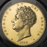 1826年乔治4世金币 PCGS Proof 63