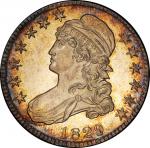 1829/7 Capped Bust Half Dollar. Overton-101. Rarity-1. Mint State-65+ (PCGS).
