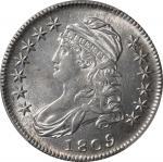 1809 Capped Bust Half Dollar. O-103. Rarity-2. AU Details--Cleaned (PCGS).