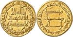 MONDE MUSULMANAbbassides, époque d’Abu I al-Abbas Abdallah al-Saffah (750-754). Dinar anonyme AH 132