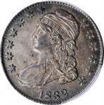1832 Capped Bust Half Dollar. O-121. Rarity-3. Small Letters. MS-62 (PCGS). CAC.