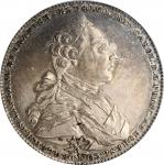GERMANY. Hohenlohe-Neuenstein-Oehringen. Taler, 1785. Ludwig Friedrich Karl. PCGS AU-58 Gold Shield.