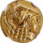 MACEDON. Kingdom of Macedon. Philip III, 323-317 B.C. AV Stater (8.63 gms), Babylon Mint, ca. 323-31
