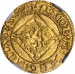 SCOTLAND. Demy, ND (ca. 1437-51). James II (1437-1460). NGC MS-63.