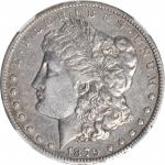 1879-CC Morgan Silver Dollar. VAM-3. Top 100 Variety. Capped Die. VF Details--Improperly Cleaned (NG