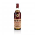 Cognac Courvoisier 3 stars Cognac-1940s Released in 1940s. By Appointment H.M. King George VI. Three