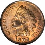 1902 Indian Cent. MS-65 RB (NGC). OH.