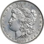 1903-S Morgan Silver Dollar. AU Details--Repaired (PCGS).