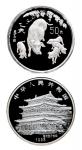1995年乙亥(猪)年生肖纪念银币5盎司 完未流通