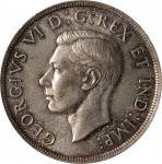 CANADA. Dollar, 1937. Ottawa Mint. George VI. PCGS MATTE SPECIMEN-65.