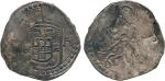 COINS, 钱币, INDIA – PORTUGUESE INDIA, 印度 - 葡属, Unknown Location, probably Ceylon: Silver 2-Tangas, Go