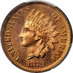 1879 Indian Cent. Proof-65 RB (PCGS).