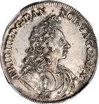 DENMARK. Krone, 1700. Frederick IV (1699-1730). NGC MS-64.