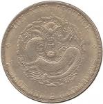 Yunnan Province 雲南省: Silver Dollar, ND (1909-1911) (KM Y260; L&M 425). Light greyish toning, uncircu