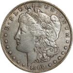 1900-O/CC Morgan Silver Dollar. VAM-11. Top 100 Variety. EF-40 (ANACS). OH.