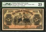 JAMAICA. Bank of Nova Scotia. 5 Pounds, 1920. P-S132b. PMG Very Fine 25.