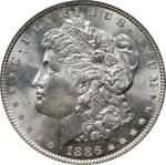 1886 Morgan Silver Dollar. MS-65 (PCGS). OGH.