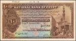 EGYPT. National Bank of Egypt. 10 Pounds, 1919. P-14s. Specimen. About Uncirculated.