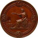 1876 United States Centennial Commission Award Medal. Harkness Nat-300, Julian AM-10. Bronze. About 