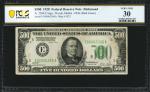 Fr. 2200-E. 1928 $500 Federal Reserve Note. Richmond. PCGS Banknote Very Fine 30.
