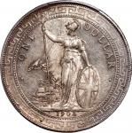 1903/2-B英国贸易银元，PCGS AU Detail，有清洗，编号41842846