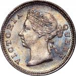 Hong Kong, 5 cents, 1899, NGC MS 65, NGC Cert. #3957229-009.