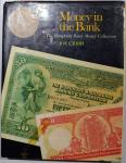 香港钱币参考书Money in the Bank一本，1987年印刷，Joe Cribb著，保存完好
