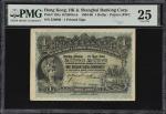 1906年香港上海汇丰银行壹圆。(t) HONG KONG (SAR). The Hongkong & Shanghai Banking Corporation. 1 Dollar, 1906. P-