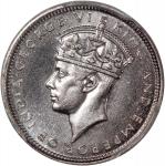 1939-KN香港乔治六世一毫样币，PCGS SP65， 前诺顿造币厂藏品