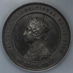 INDIA British-India イギリス領インド AR Medal 1883-84 NGC-MS63 UNC