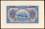 CHINA--FOREIGN BANKS. Banque Belge Pour LEtranger. $50, 1.7.1921. P-S129Ap.