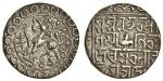 Tripura, Kalyana Manikya (1626-60), Tanka, 10.21g, Sk.1548, citing Queen Kalavati, similar to previo