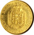 GERMANY. Hannover. Gold 5 Taler Pattern, 1813-TW. By: Thomas Wyon. George III. NGC PROOF-63 Cameo.