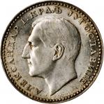 YUGOSLAVIA. 50 Dinara, 1932. London Mint. PCGS MS-64 Gold Shield.