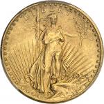 USARépublique fédérale des États-Unis d Amérique (1776-à nos jours). 20 dollars Saint-Gaudens, avec 
