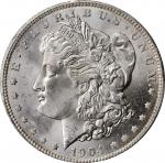Lot of (3) 1904-O Morgan Silver Dollars. MS-64 (PCGS).
